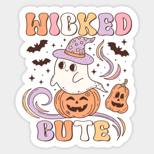 Wicked Cute Sticker